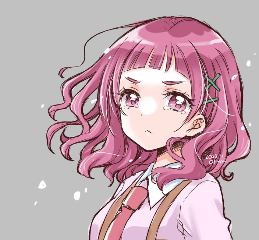 nono hana (precure and 1 more) drawn by okayashi