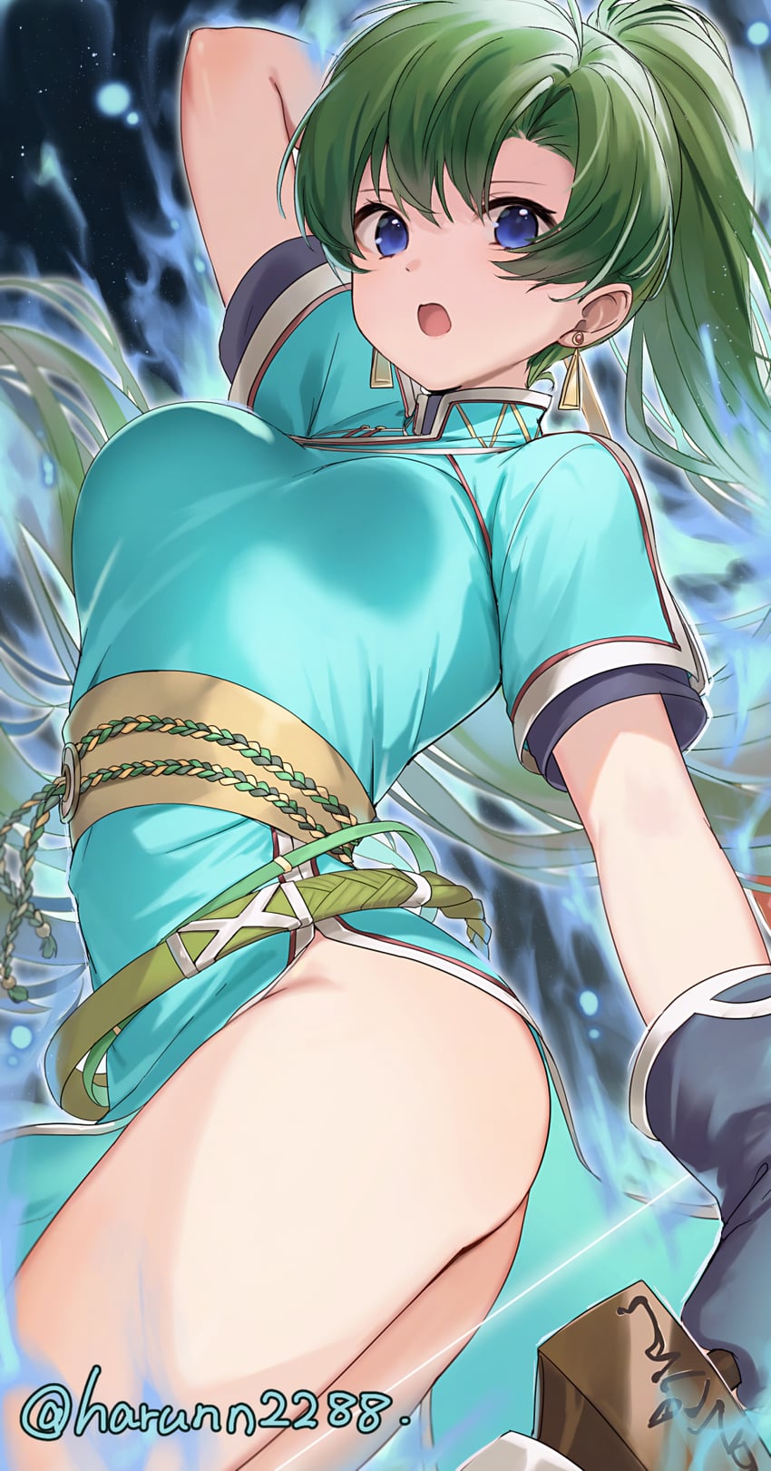 lyn (fire emblem and 3 more) drawn by haru_(nakajou-28)