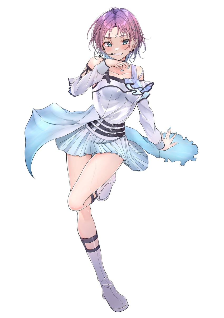 asakura toru (idolmaster and 1 more) drawn by kunimine_yuzuki