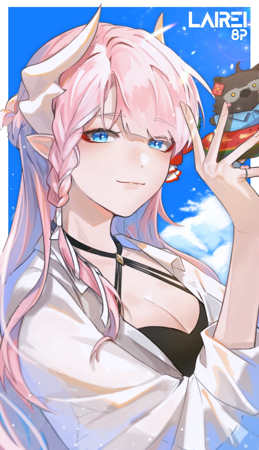 lairei yen (lord of heroes) drawn by duck_ja