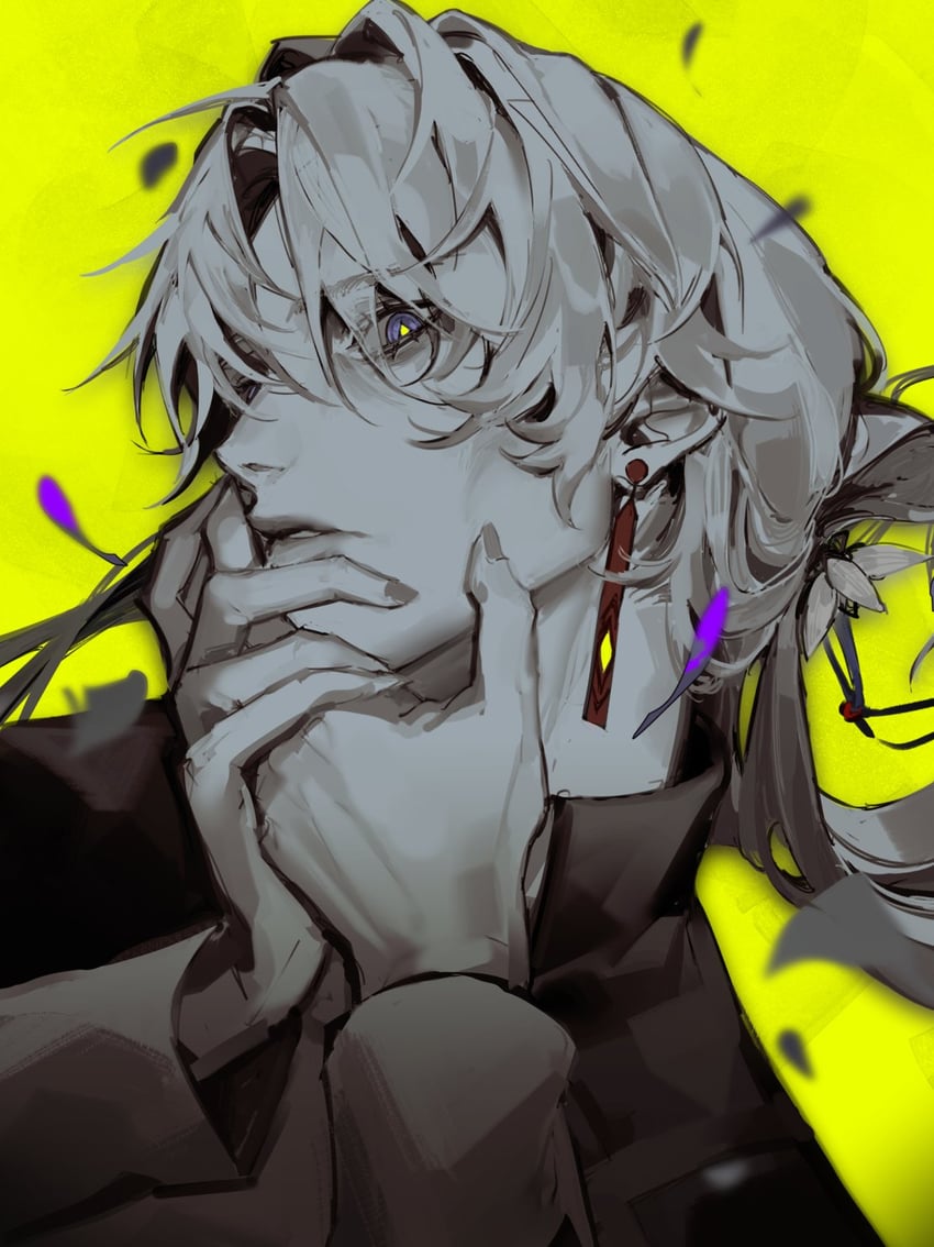 blade and yingxing (honkai and 1 more) drawn by deciqm
