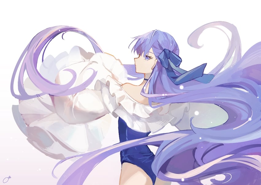 meltryllis (fate and 1 more) drawn by user_pxyz8223