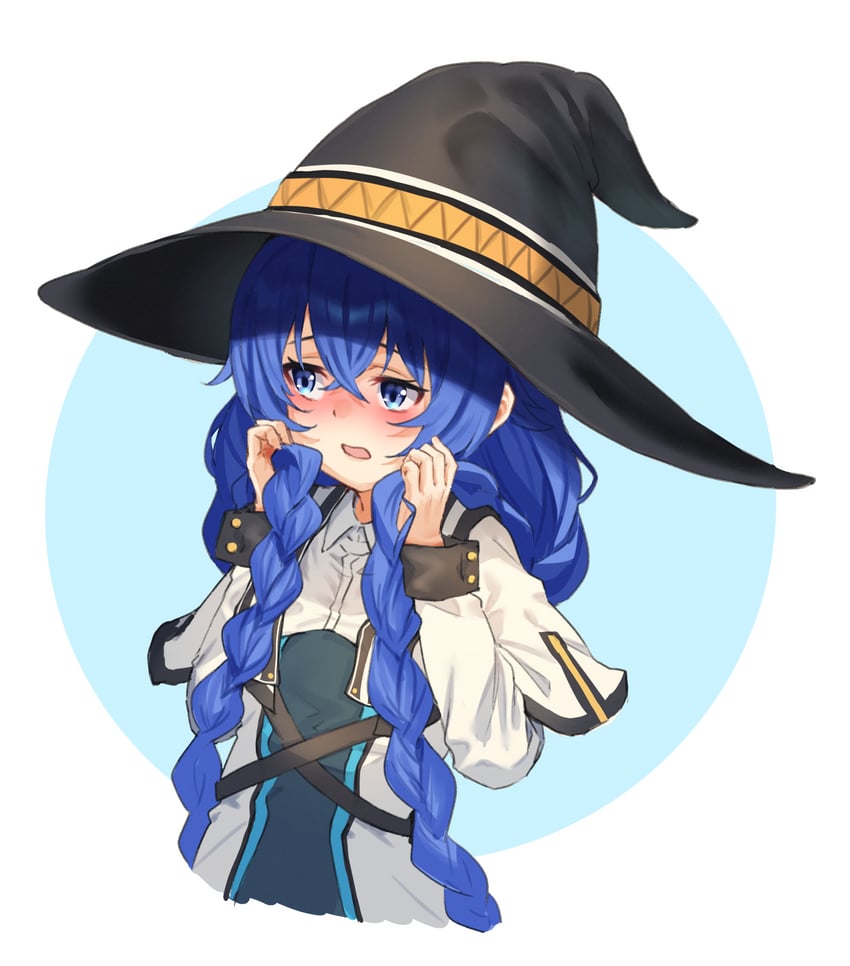 roxy migurdia (mushoku tensei) drawn by m.tokotsu