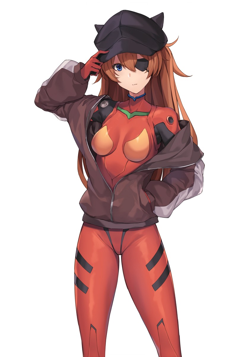 souryuu asuka langley (neon genesis evangelion and 2 more) drawn by pak_ce