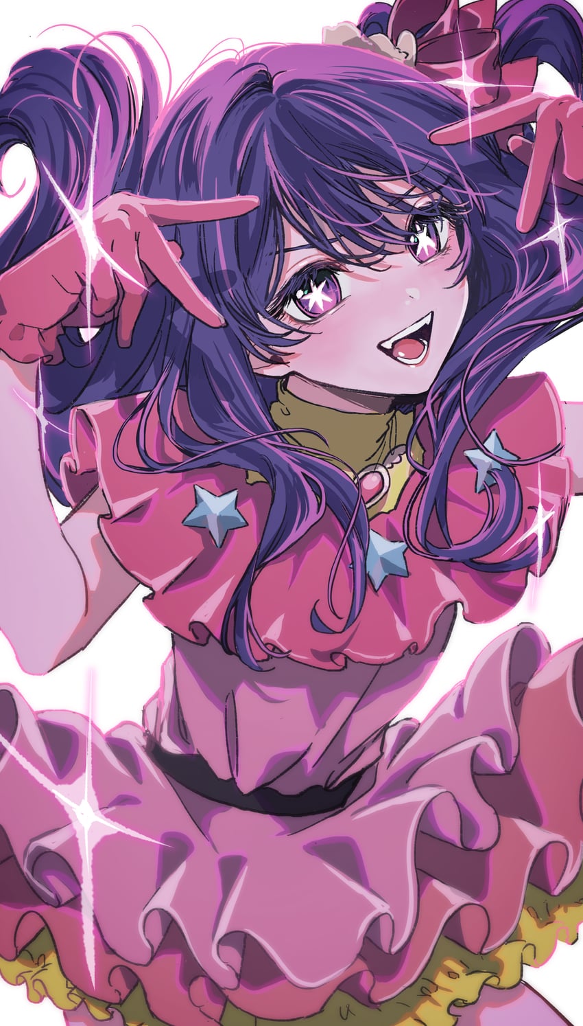 hoshino ai (oshi no ko) drawn by ichitose_(itt_fr)