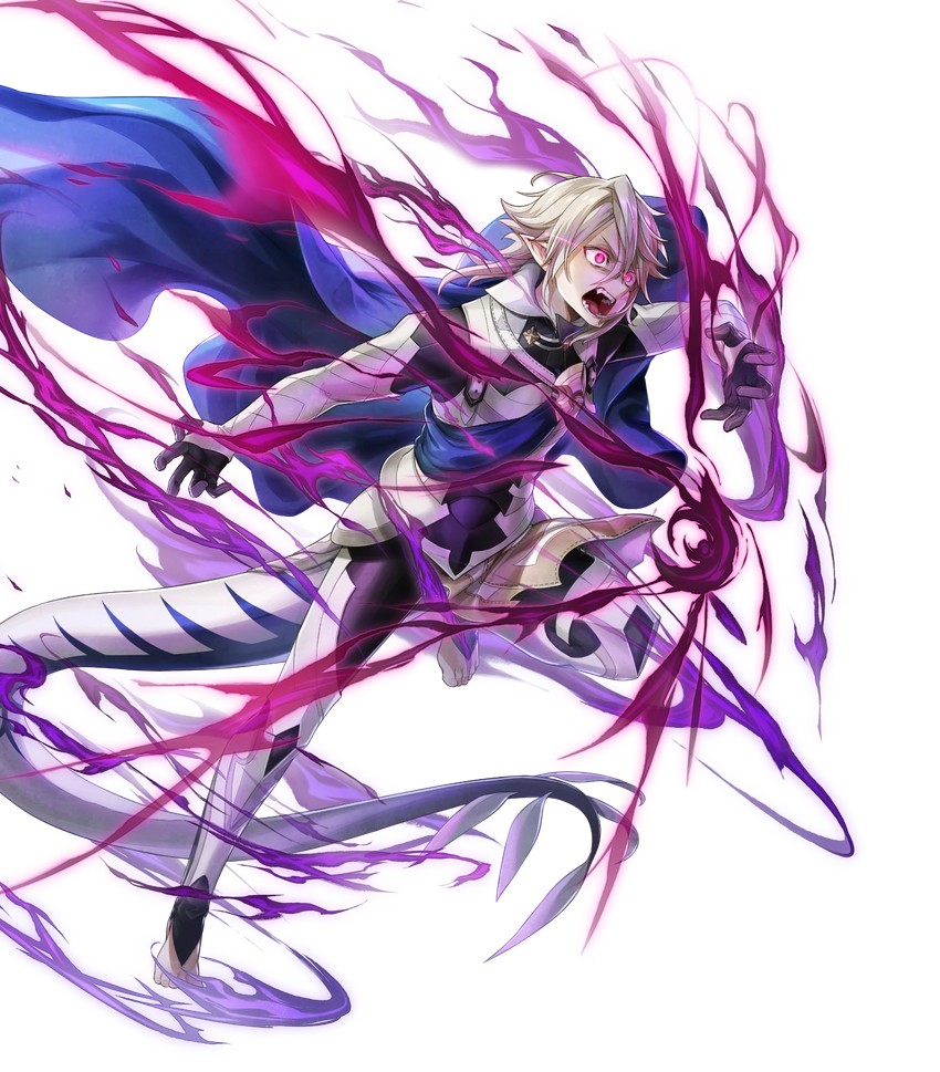 male corrin (fire emblem and 2 more) drawn by argon_(exys)