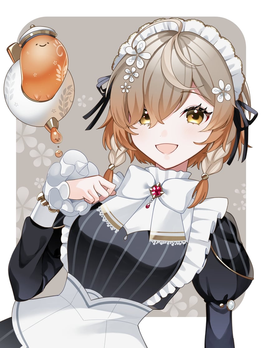klara charmwood (nijisanji and 1 more) drawn by masumofu