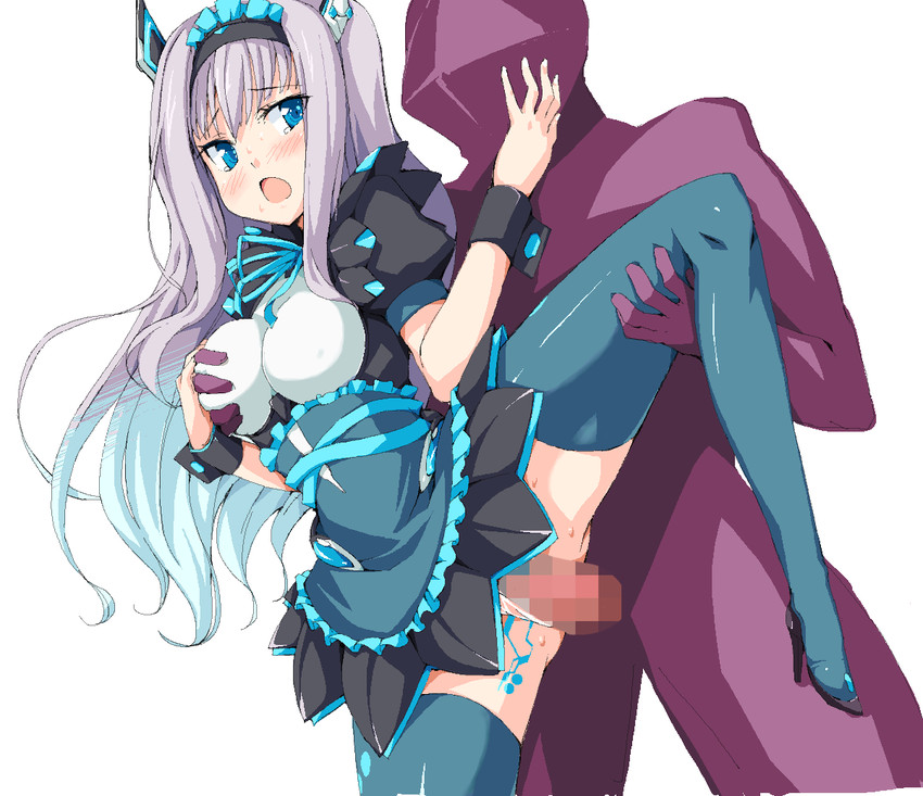 maria and pilot (dodonpachi and 1 more) drawn by imuraya_ayuka