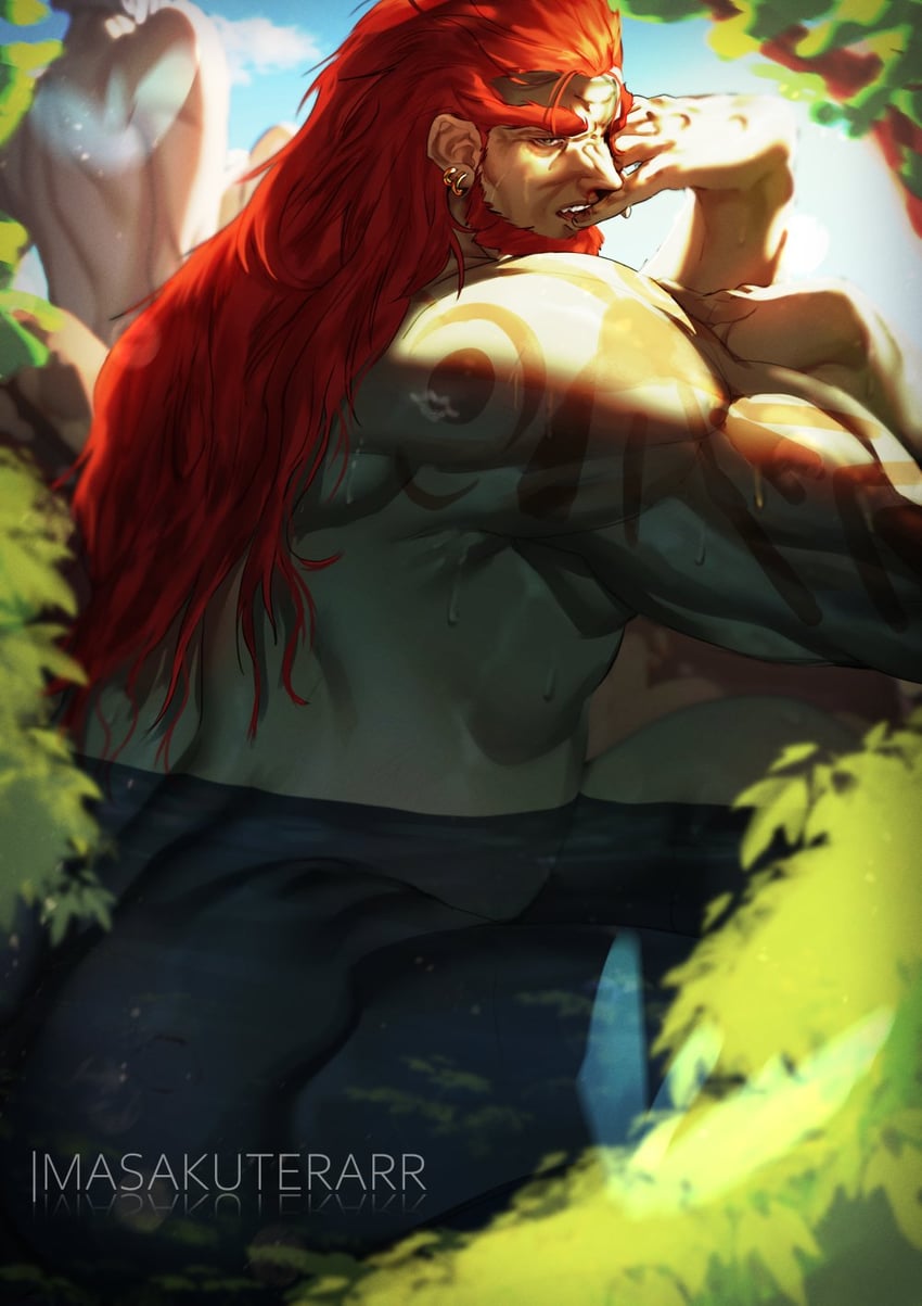 ganondorf (the legend of zelda and 1 more) drawn by masakuterarr
