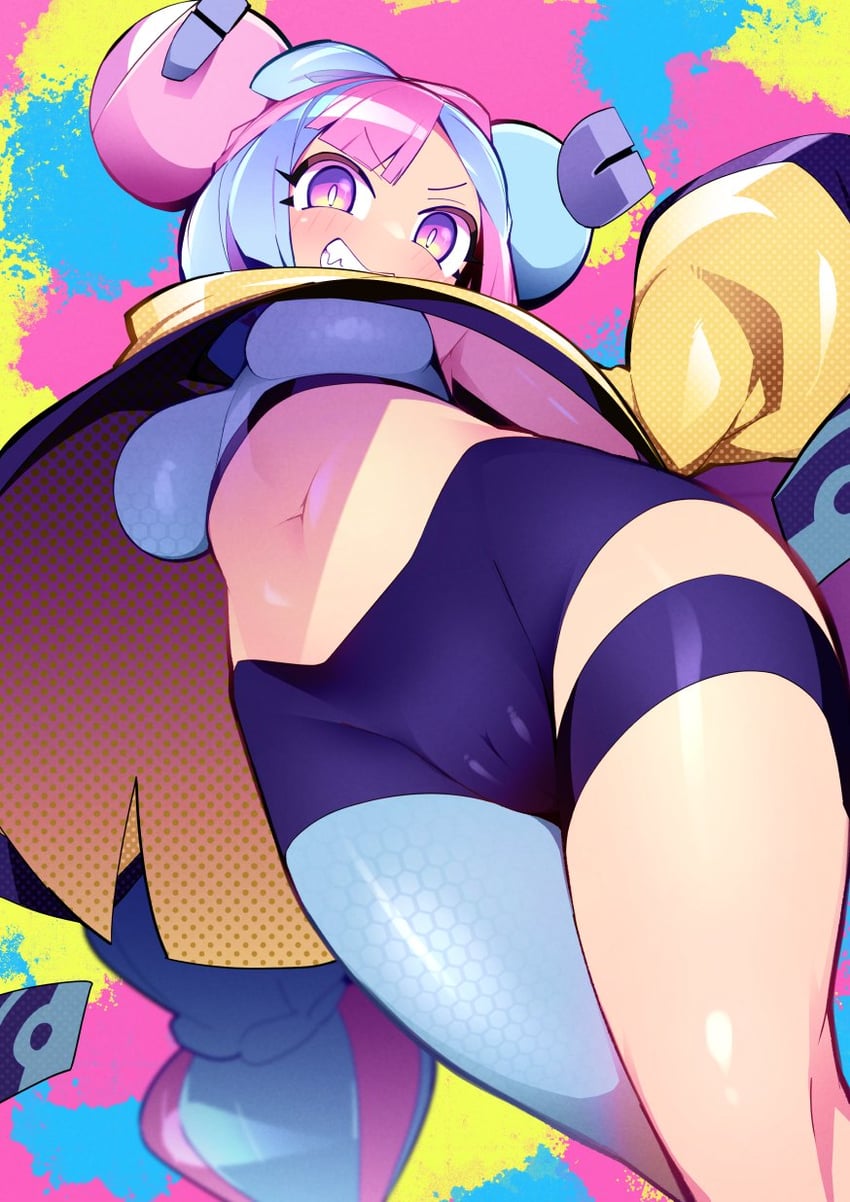 iono (pokemon and 1 more) drawn by abarai_(abarabone)