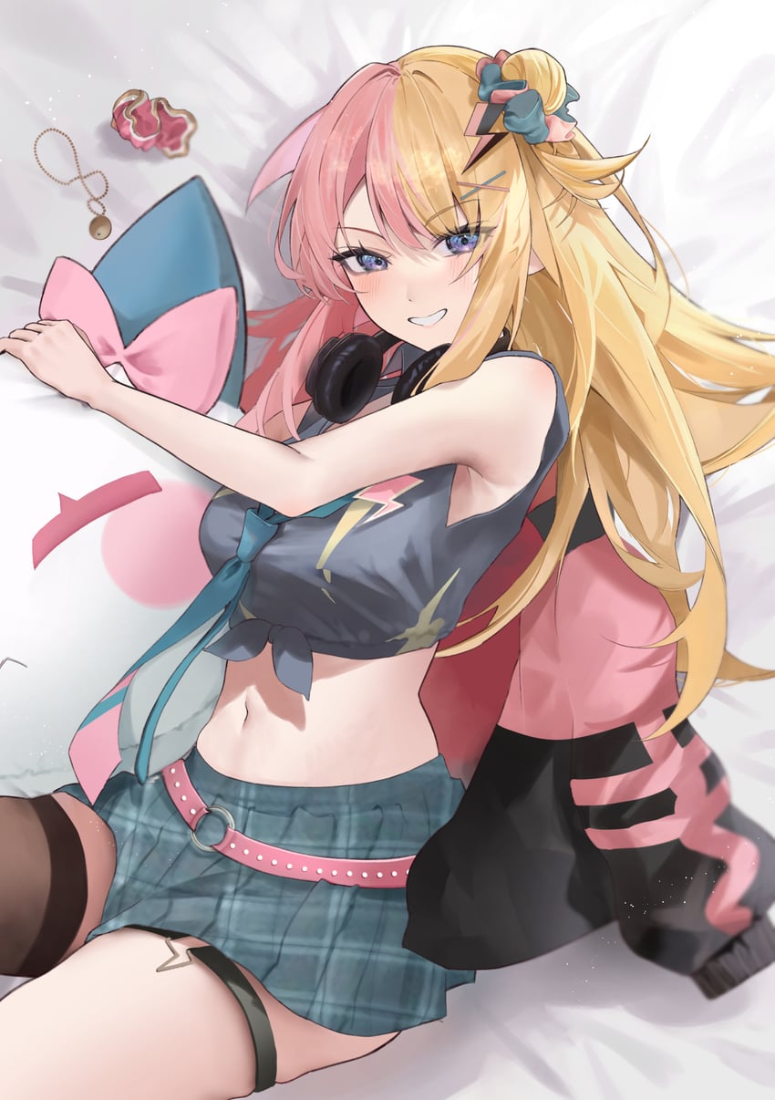 kotoka torahime (nijisanji and 1 more) drawn by satchi_(sattytabunnhenn)
