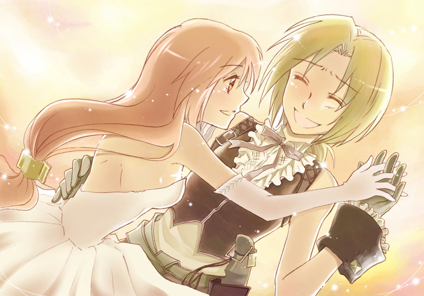 zidane tribal and garnet til alexandros xvii (final fantasy and 1 more) drawn by take_michi
