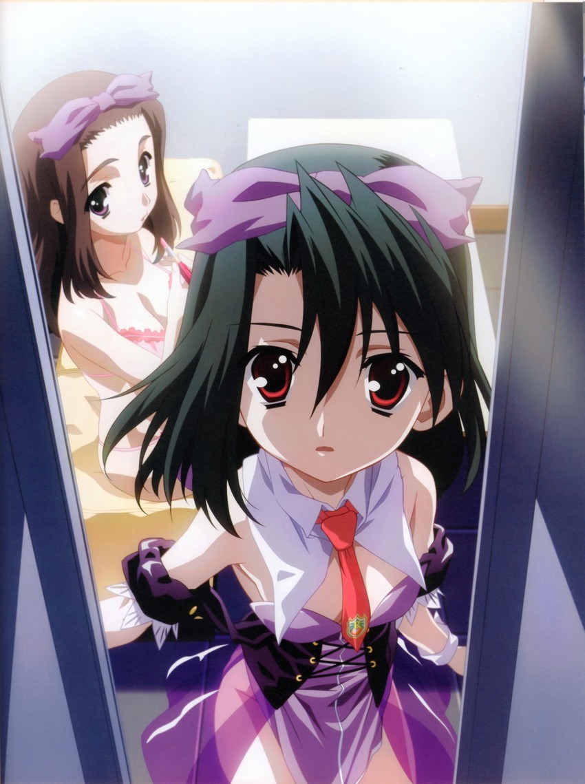 kiyoura setsuna and murayama noan (school days and 1 more)