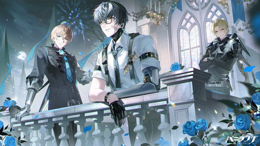 lee, chrome, noan, noan: arca, and lee: entropy (punishing: gray raven)