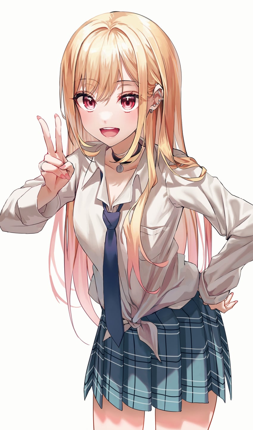 kitagawa marin (sono bisque doll wa koi wo suru) drawn by nagul