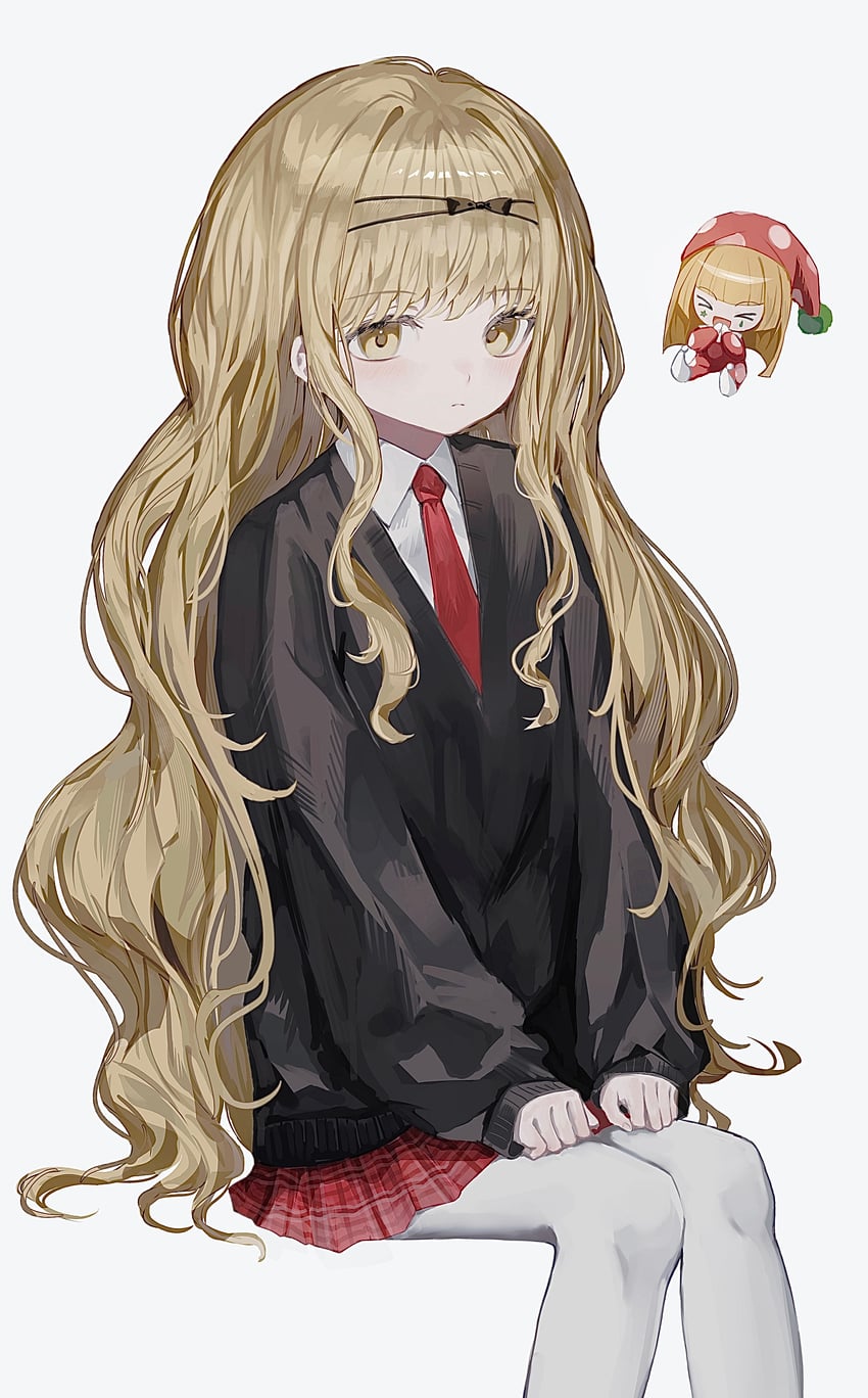 mashiro rima and kusu kusu (shugo chara!) drawn by sho_(sho_oe4)