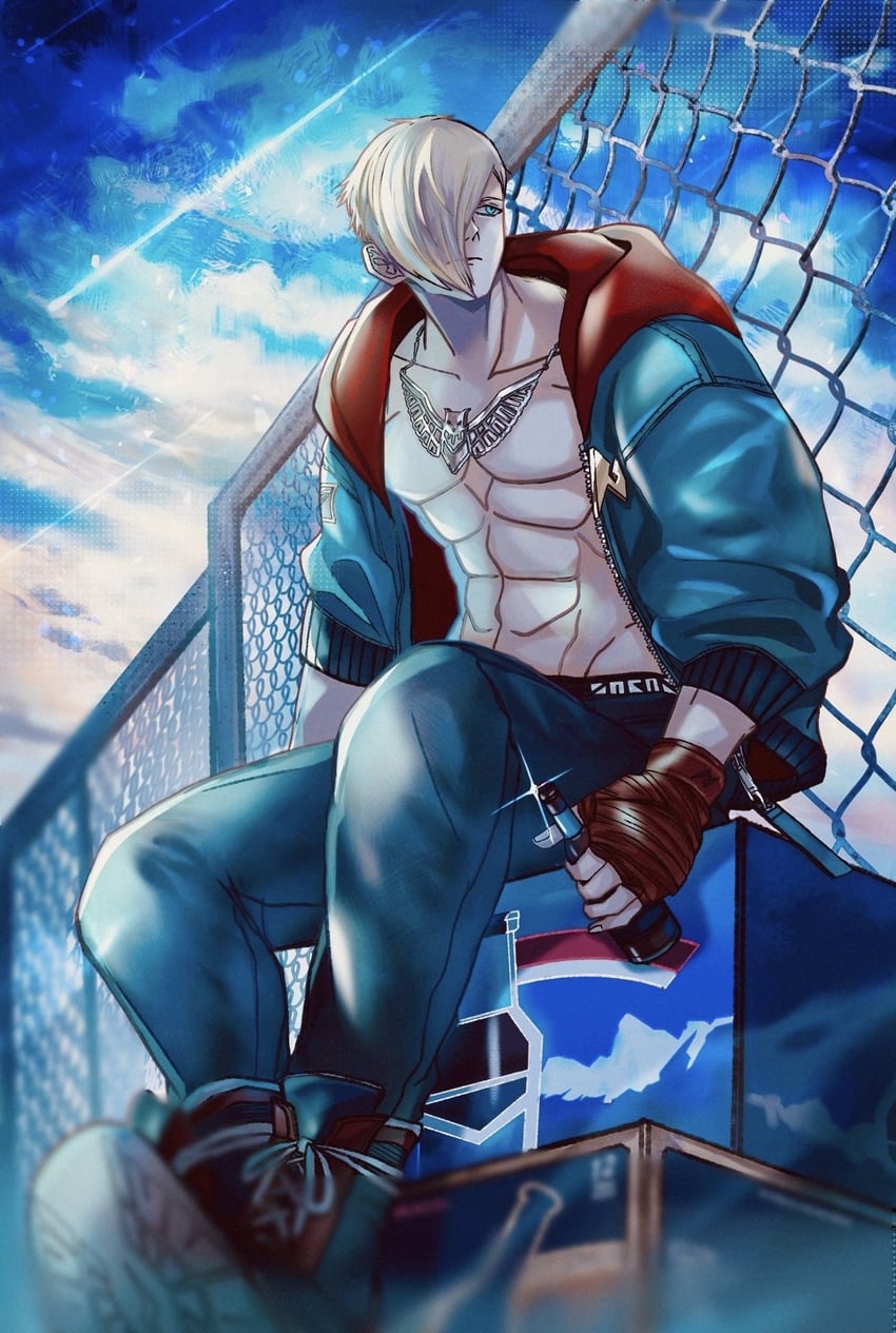 ed (street fighter and 1 more) drawn by hog_nike