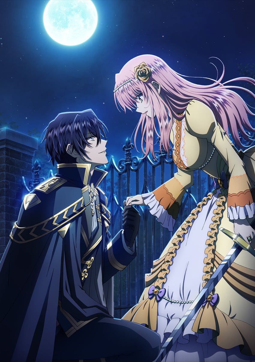 rishe imgard wertsner and arnold hein (loop 7-kaime no akuyaku reijou wa moto tekikoku de jiyuu kimama na hanayome seikatsu wo mankitsu suru) drawn by oonuki_ken'ichi