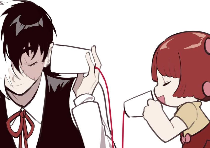 black jack and pinoko (black jack) drawn by tian_niunai_hezi