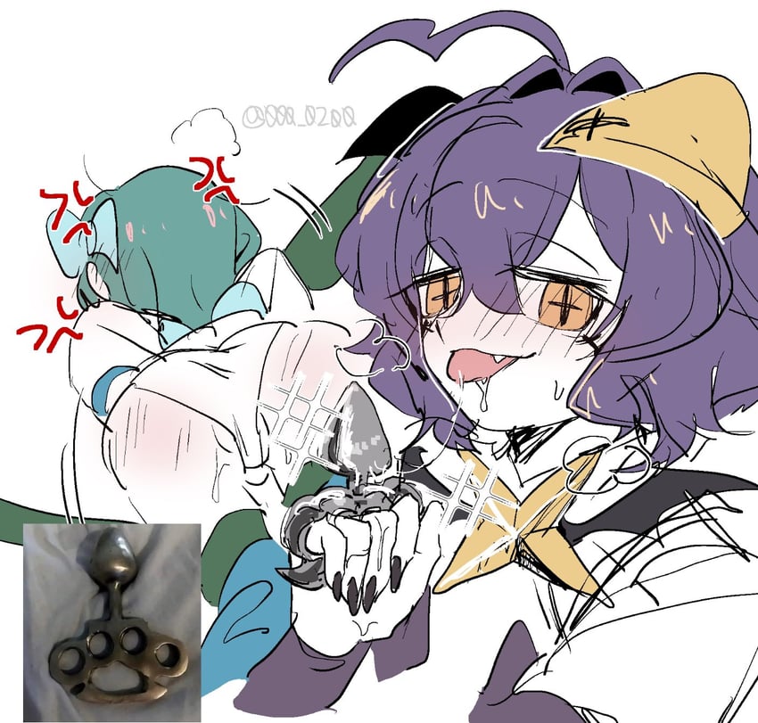 hiiragi utena, magia baiser, minakami sayo, and magia azure (mahou shoujo ni akogarete) drawn by an_sin