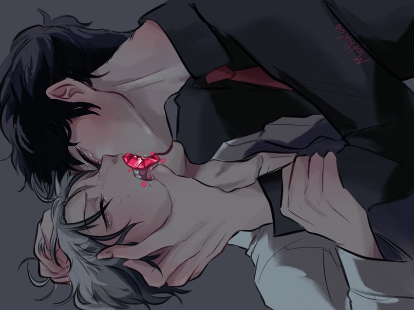 till and ivan (alien stage) drawn by mothwoo
