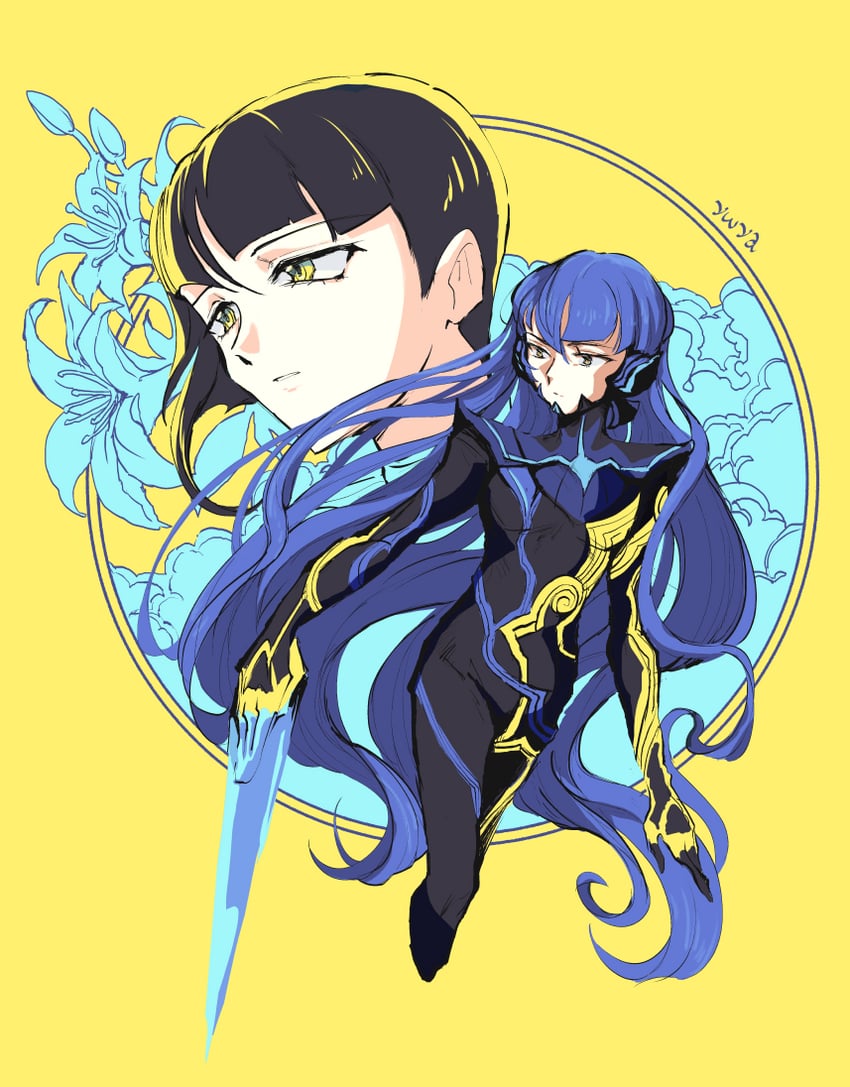protagonist (shin megami tensei and 1 more) drawn by criaturamonocromatica