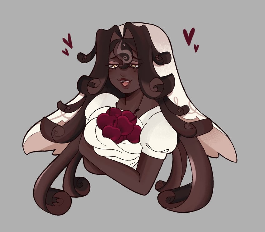 black forest cookie (cookie run and 1 more) drawn by applindragons