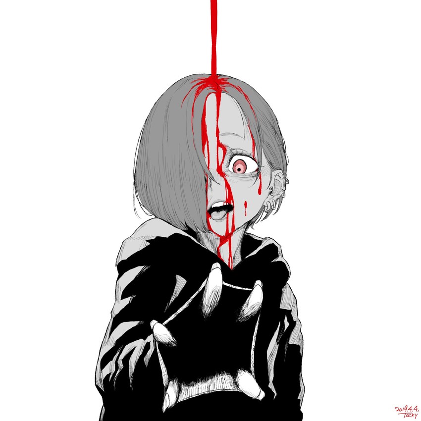 shirasaka koume (idolmaster and 1 more) drawn by tocky