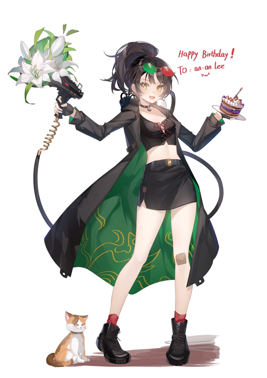 an-an lee (reverse:1999) drawn by taoyi_meicha