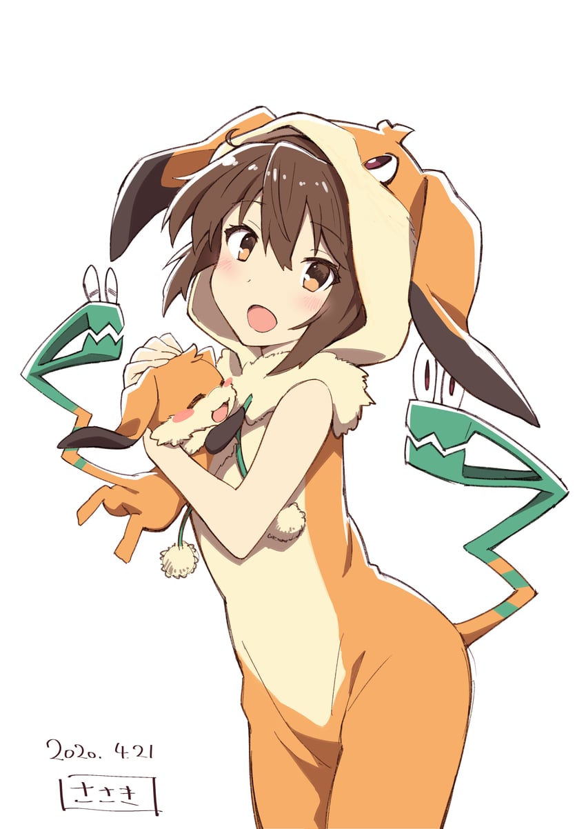 etou kanami and nene (toji no miko) drawn by sasaki_mitsuru