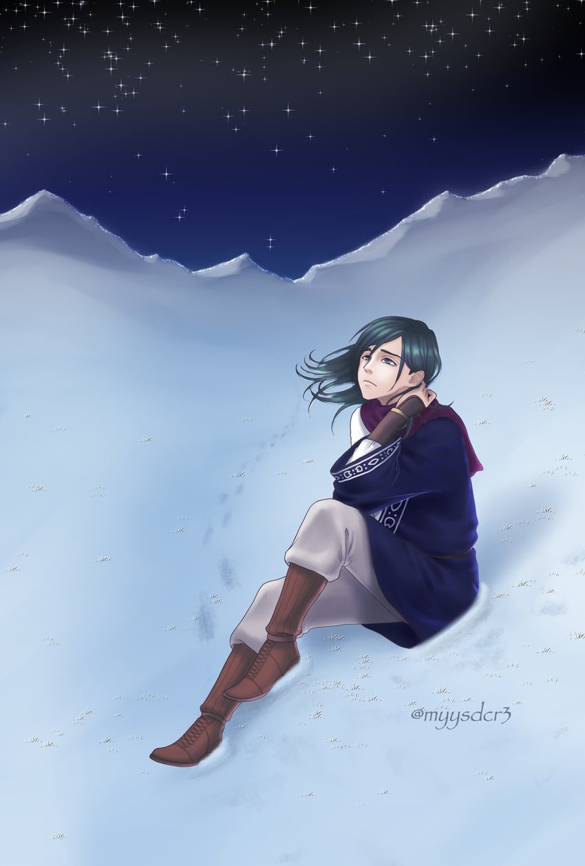 haydin (dragon quest and 1 more) drawn by mayaya_(user_zkch4224)