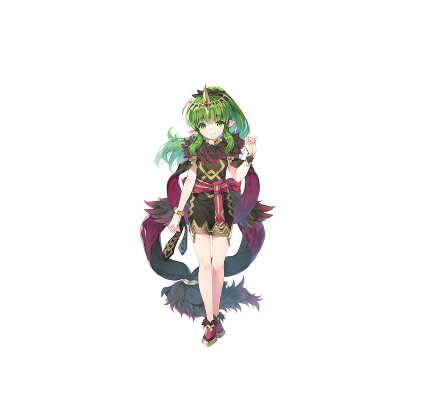 tiki (fire emblem and 2 more) drawn by miwabe_sakura