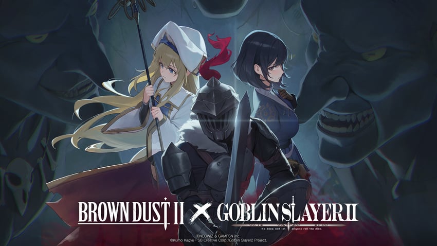 priestess, goblin slayer, and scheherazade (goblin slayer! and 2 more)