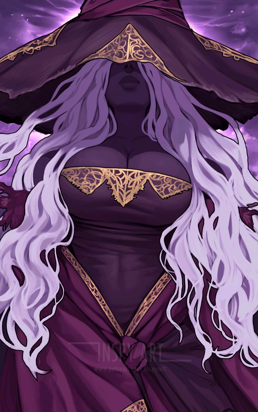 recluse (elden ring and 1 more) drawn by inspy_art