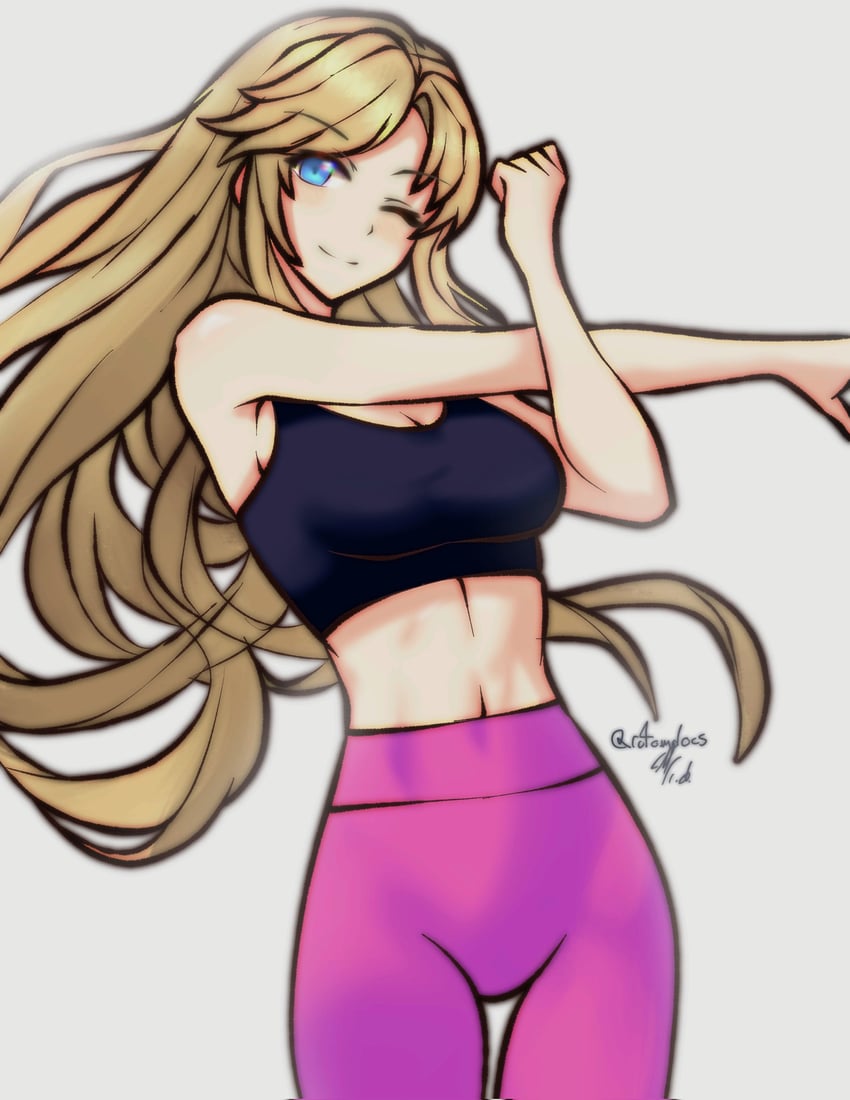 clarisse (fire emblem and 1 more) drawn by rotomdocs