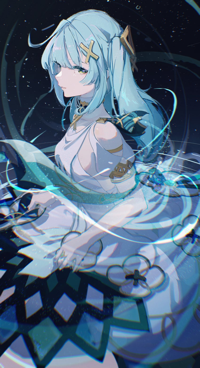 faruzan (genshin impact) drawn by youliyu