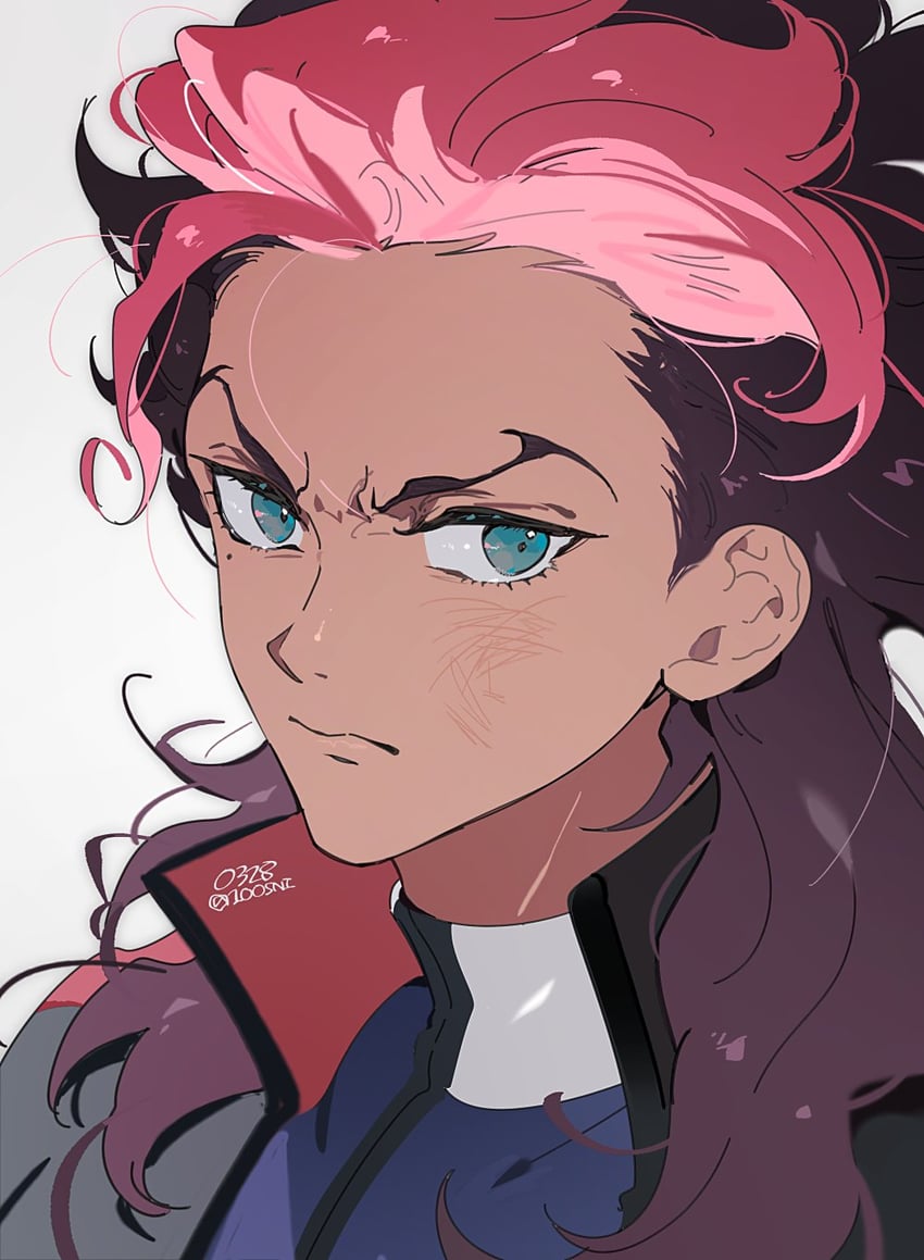 guel jeturk (gundam and 1 more) drawn by jangchajsam