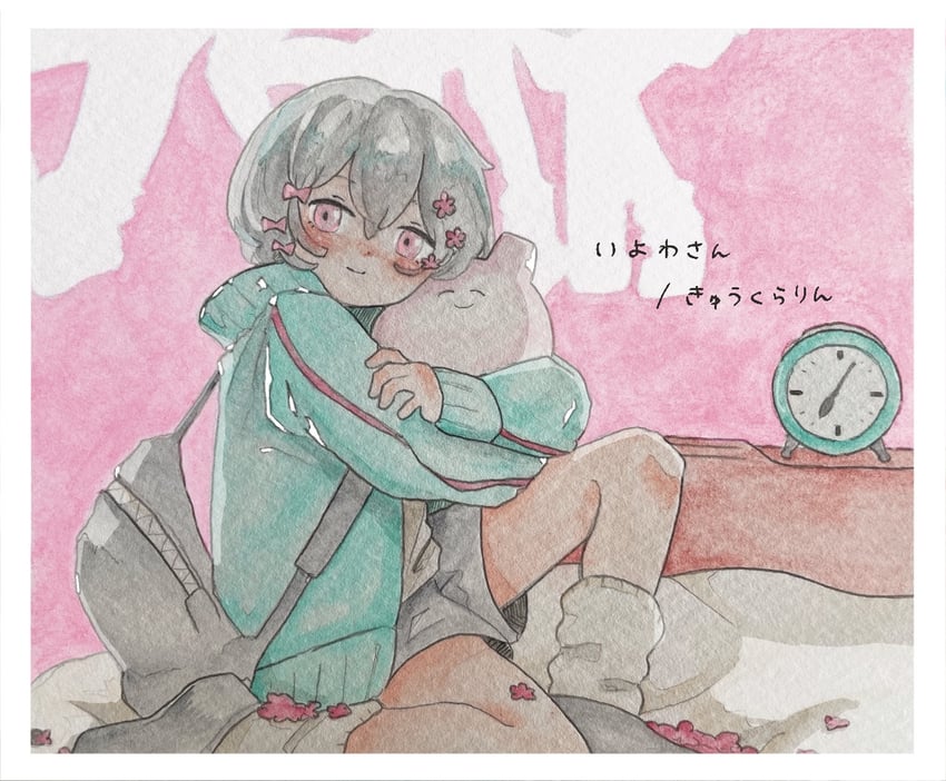kurari-chan (cevio and 2 more) drawn by sabaku_(saba9)