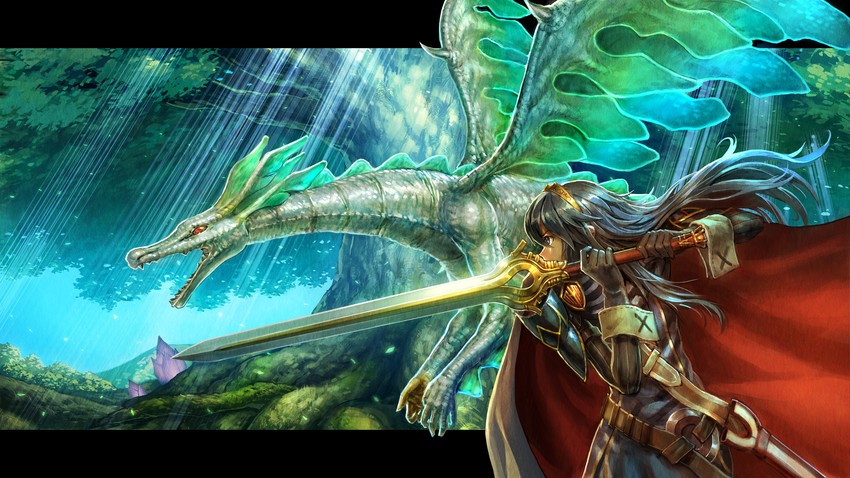 lucina and tiki (fire emblem and 2 more) drawn by om_(carbohydratism)