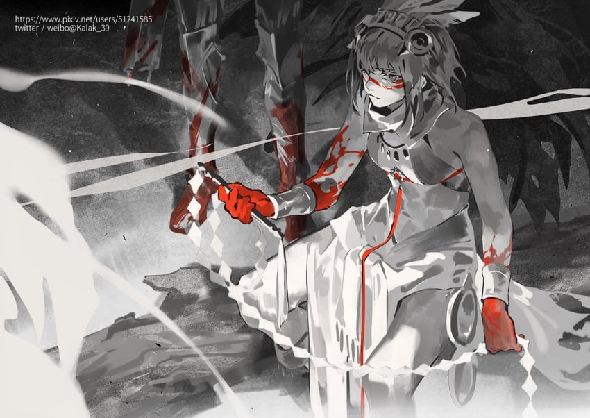 tenochtitlan and izcalli (fate and 1 more) drawn by kalak_39