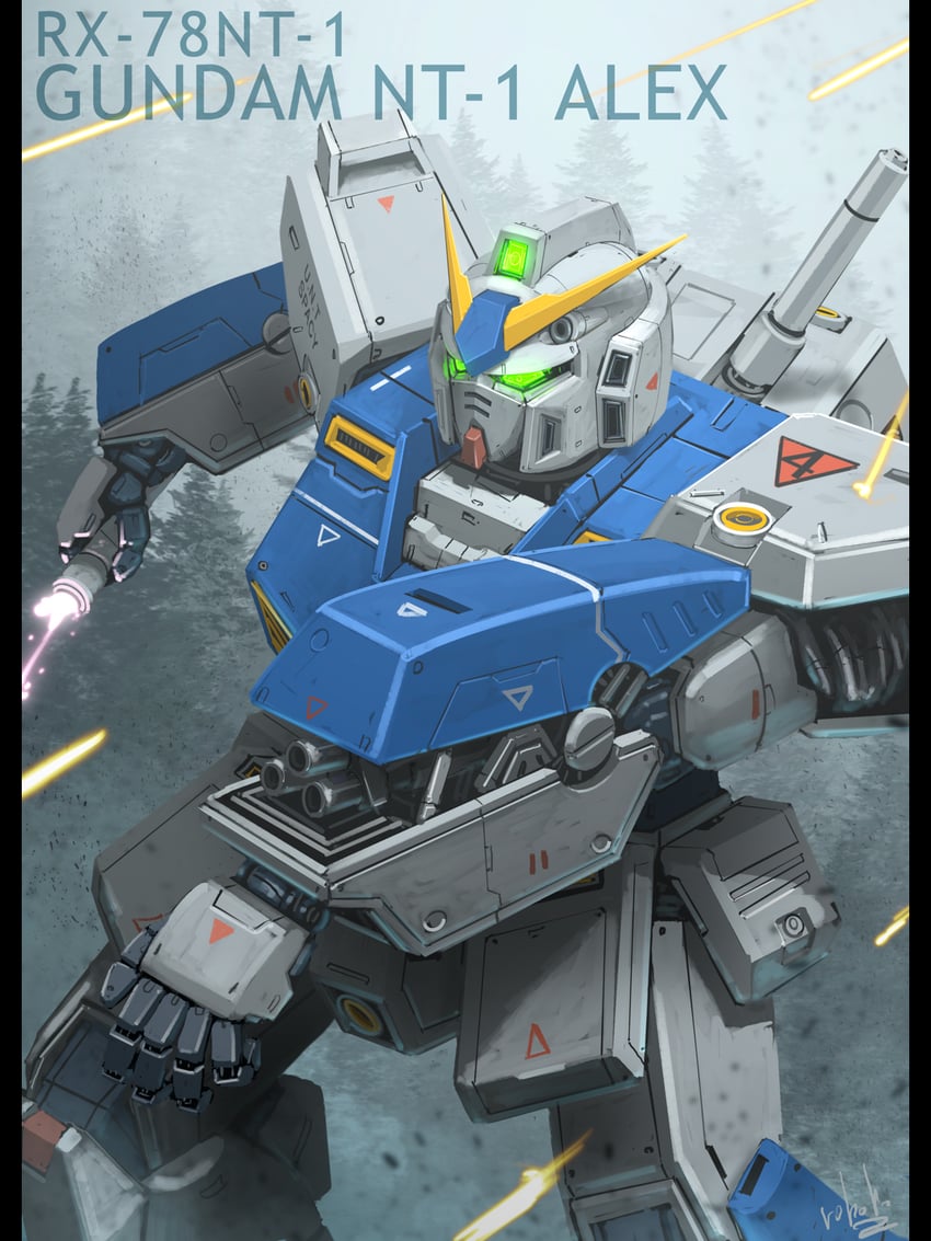 gundam alex (gundam and 1 more) drawn by bottoms1237