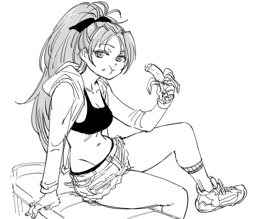 sakura kyoko (mahou shoujo madoka magica) drawn by bb_(baalbuddy)