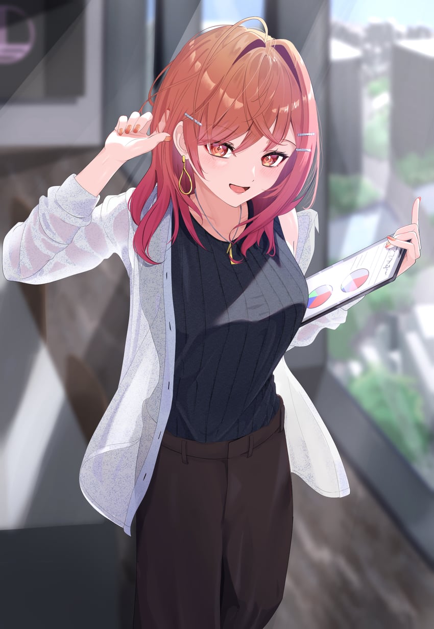 ichijou ririka (hololive and 1 more) drawn by nmhdtnr1
