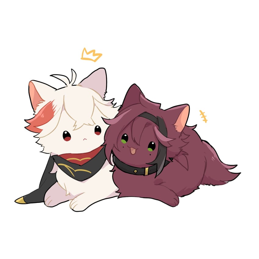 kaedehara kazuha and shikanoin heizou (genshin impact) drawn by nasuka_gee