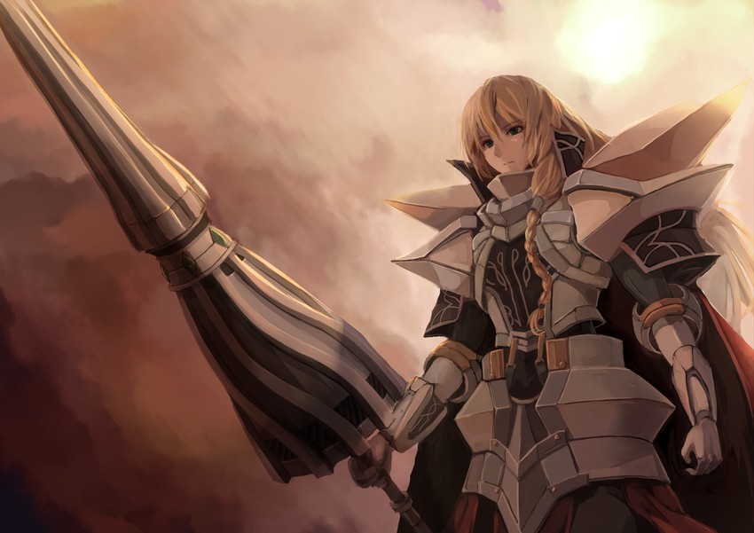 arianrhod (eiyuu densetsu and 1 more) drawn by exfeet