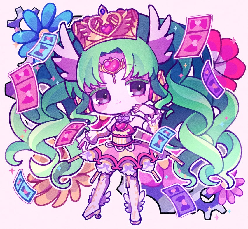 falulu (pretty series and 1 more) drawn by kohinata_kanoo