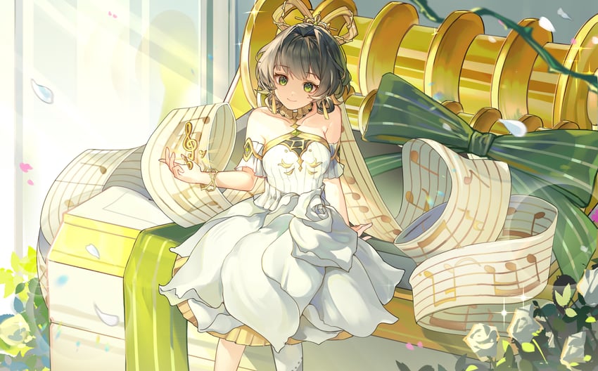 luo tianyi (vocaloid and 1 more) drawn by titaniumtai