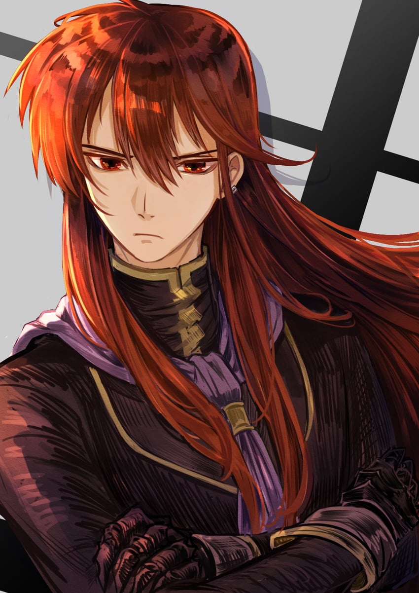 michalis (fire emblem and 1 more) drawn by liondance_0220