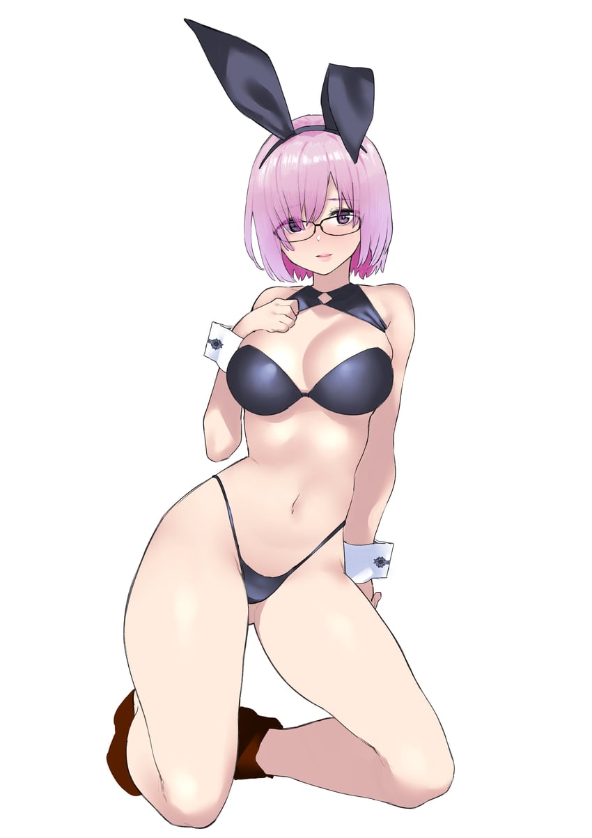 mash kyrielight (fate and 1 more) drawn by aka_shiro_kiiro