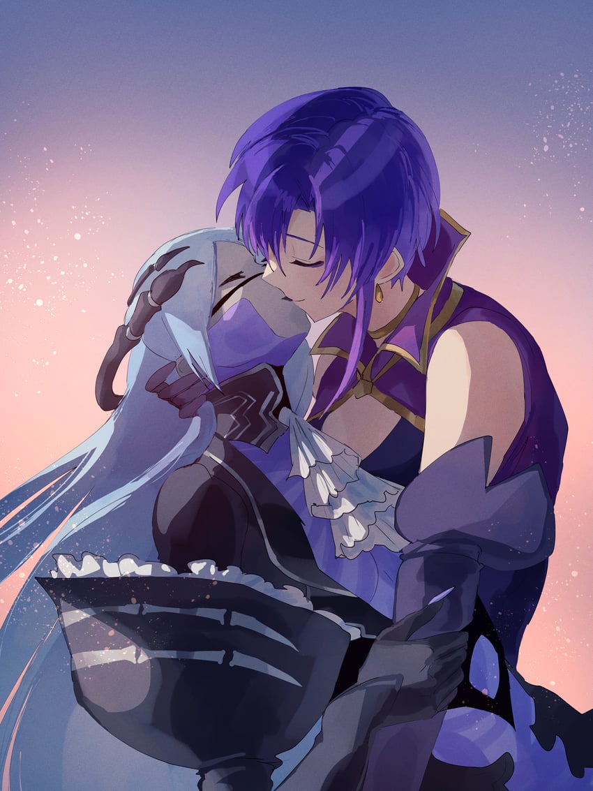 ursula and ganglot (fire emblem and 2 more) drawn by fusenryo
